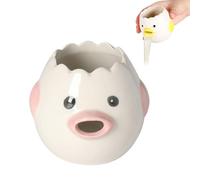 Egg White Yolk Separator,Kitchen Egg Separator Yolk Separator,Egg Separators Egg Yolk White Separators Kitchen Gadgets Baking Tool (Pink)