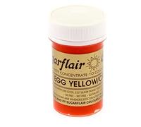Egg Yellow Spectral Paste by Sugarflair 25g