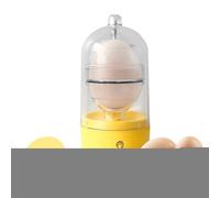 Egg Yolk Mixer - Hand Powered Portable | Blender Tool 7.5cm, Kitchen Whisk for Whites Baking Cooking Preparation, Compact Storage - No Electricity Holiday Gatherings, Novice Baker