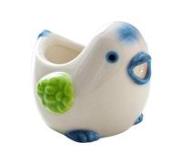 Egg Yolk Separator - Ceramic Egg Divider | Reusable Cute Bird Shape Tool, Smooth Kitchen Utensil, Kitchen Egg Yolk White Divider Tool for Kitchen, Restaurant, Home, Cafe, Diner，A