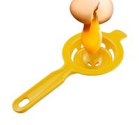 Egg Yolk Separator, Efficient Egg Separator for Egg Yolk and Egg Clear, Separating Bowl, Kitchen Strainer, Food-Safe, Baking Accessories, Kitchen Aid for Cake Baking and Cooking in the Home
