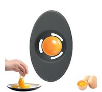 Egg Yolk Separator, Egg Separator for Raw Eggs, Protein Filter, Food Silicone Small Protein Filter, Cooking Utensils, Kitchen Accessories, Egg Cracker Tool for Baking