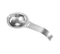 Egg Yolk Separators - Stainless Steel Strainers, Handy Non Stick Kitchen Gadget, Heavy Duty Comfortable Handle | Professional Baking Tool for Muffins Cakes Pastries Desserts Culinary Preparation
