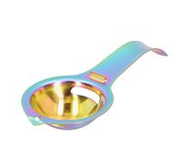 Egg Yolk White Separator Stainless Steel Egg Divider Strainer Filter with Long Handle for Kitchen (Egg white separator - Symphony)
