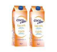 Egg Yolks Pasteurised Liquid 2 x 1kg High Protein from GREAT BRITISH TRADING LIMITED
