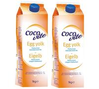 Egg Yolks Pasteurised Liquid 2 x 1kg High Protein from GREAT BRITISH TRADING LIMITED