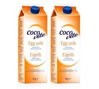 Egg Yolks Pasteurised Liquid Coco-Vite 2 x 1kg High Protein from GREAT BRITISH TRADING LIMITED