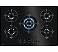 EGG75372K | 75 cm, 5 gas burners, cast iron grills