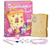 Eggbox Unicorn Toys Dig Kit - Dig Out Unicorn & Charms and Make Your Own Bracelet, Necklace and Ring - with a Fun Seek Game Inside - Gifts for Boy Girls Age 6 7 8 9 10 11 12 Years Old