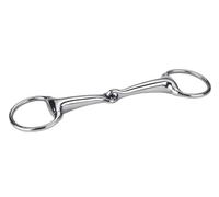 Stainless steel olive horse bit Covalliero