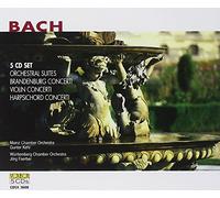 Johann Sebastian Bac - Bach Orchestral Suites/Brandenburg Concerti/Viol - N4z