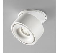 Egger Licht EGG DLS LED recessed spotlight Clippo EP, black-gold 3,000K