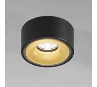 Egger Licht EGG DLS LED spot Clippo EP, black-gold, 2,700K