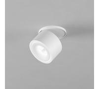 Egger Licht EGG DLS Recessed spotlight DL Clippo S EP, white/white, DTW Ø 7.5 cm