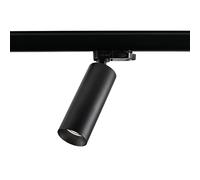 Egger Licht EGG DLS Reed S track spotlight, dimmable-to-warm, black, 15°