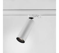 Egger Licht EGG DLS Reed S track spotlight, dimmable to warm, white, 15°