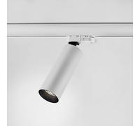 Egger Licht EGG DLS Reed S track spotlight, dimmable-to-warm, white, 50°
