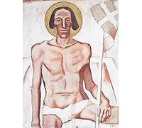 Egger-Lienz The Risen One Christ Religious Painting Unframed Wall Art Print Poster Home Decor Premium