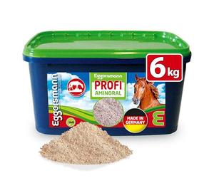 Eggersmann Mein Pferdefutter Profi Aminoral 6 kg - Concentrate with Essential Amino Acids - Supports Muscle Building, Rideness & Endurance - Supplementary Feed Ideal for Sports Horses