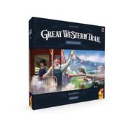 Eggertspiele, Great Western Trail: Rails to the North Expansion, Board Game | Ages 12+, 1-4 Players, 75-150 Minutes Playing Time
