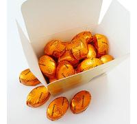 Eggnog Chocolates, 14 Leonidas Dark Advocaat Flavoured Creme Chocolates in Gift Box