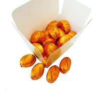 Eggnog Christmas Chocolate, 14 Dark Leonidas Belgian Chocolates in Gift Box