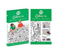EggNogg Colour in Activities Range inc Tablecloths, Thank You Cards etc (Christmas - Giant Tablecloth)