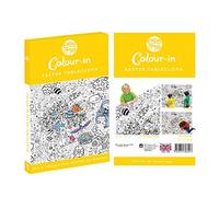 EggNogg Colour in Activities Range inc Tablecloths, Thank You Cards etc (Easter - Giant Tablecloth)