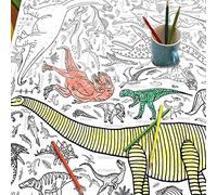 Eggnogg Colour-in Poster - Dinosaurs