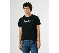Eggo Crew Neck T-Shirt Black