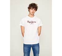 T-shirt Pepe Jeans Eggo N Blanc L