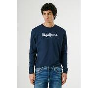 Pepe Jeans Eggo Long Sleeve T-shirt Blue M Men