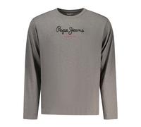 Eggo Long-sleeved T-shirt - male - Pepe Jeans - Long Sleeve T-Shirts - Gray - 2XL - Tops 2XL