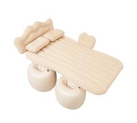 EGGORY Car-mounted inflatable mattress white 133*76cm 1pcs