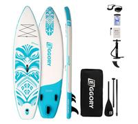 EGGORY Inflatable Stand Up Paddle Board Blue Totem 3200*840*150mm 1pc