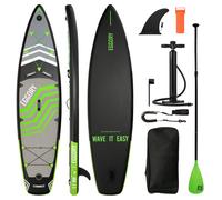 EGGORY Inflatable Stand Up Paddle Board Fluorescent Green 3350x810x150mm 1pc