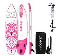 EGGORY Inflatable Stand Up Paddle Board Red Totem 3200*840*150mm 1pc