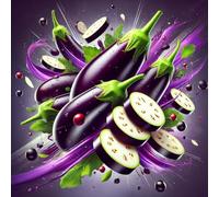 Eggplant Flavor Concentrate - Vegan - Sasami - 100ml
