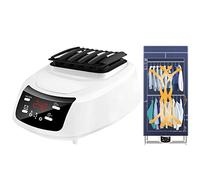 EGGPOD Portable, Foldable Dryer - Automatic Touch Screen Machine, Fast Clothes Dryer for Delicate Garments