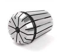 EGGPOD Spring Collet Set 1PCS High Precision ER40 collets 3mm - 26mm Spring Collet 0.005 accuracy ER40 Collet Chuck Holder CNC Machine Engraving Milling Lathe Milling Tool (Size : 17MM)