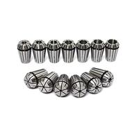 EGGPOD Spring Collet Set Collet Chuck 1/2/2.5/3/3.175/3.5/4/4.5/5/5.5/6/6.35/6.5/7/7.5/8/8.5/9/9.5/10mm Spring Chuck for CNC machining center Lathe Milling Tool (Size : 6.35mm)
