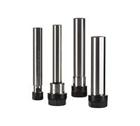 EGGPOD Spring Collet Set Collet Chuck Holder SL12 SL16 C20 SL25 SL32 for ER11 ER16 ER20 ER28 Collet 100L Extension Straight Shank ER11A ER16A ER20A Lathe Milling Tool (Size : SL20-ER20-100L)