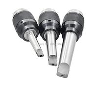 EGGPOD Spring Collet Set MT2 MT3 MT4 C20 C25 C32 R8 M12 M7/16 tool holder APU13 APU16 CNC integrated self-tightening three-jaw drill chuck Lathe Milling Tool (Size : R8-APU13-M12)