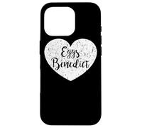 Eggs Benedict Heart Apparel - Cute Benedicts Lover Design Case for iPhone 16 Pro