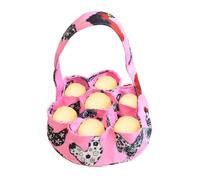 Eggs Collection Bag with Cushioned Bottom and 7 Pockets for Chicken Duck Transport Farm Home Use