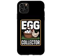 Eggs Collector Fresh Eggs Daily Farm Living Chicken Case for iPhone 11 Pro Max