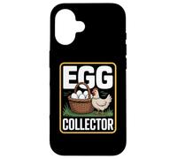 Eggs Collector Fresh Eggs Daily Farm Living Chicken Case for iPhone 16