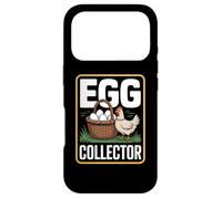 Eggs Collector Fresh Eggs Daily Farm Living Chicken Case for iPhone 17 Pro