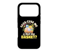 Eggs-cuse Me Is That My Basket? Holiday Festival Pascha Case for iPhone 17 Pro