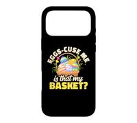 Eggs-cuse Me Is That My Basket? Holiday Festival Pascha Case for iPhone 17 Pro Max